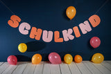Girlande „Schulkind“