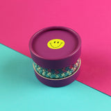 Haargummi-Set fuchsia/türkis