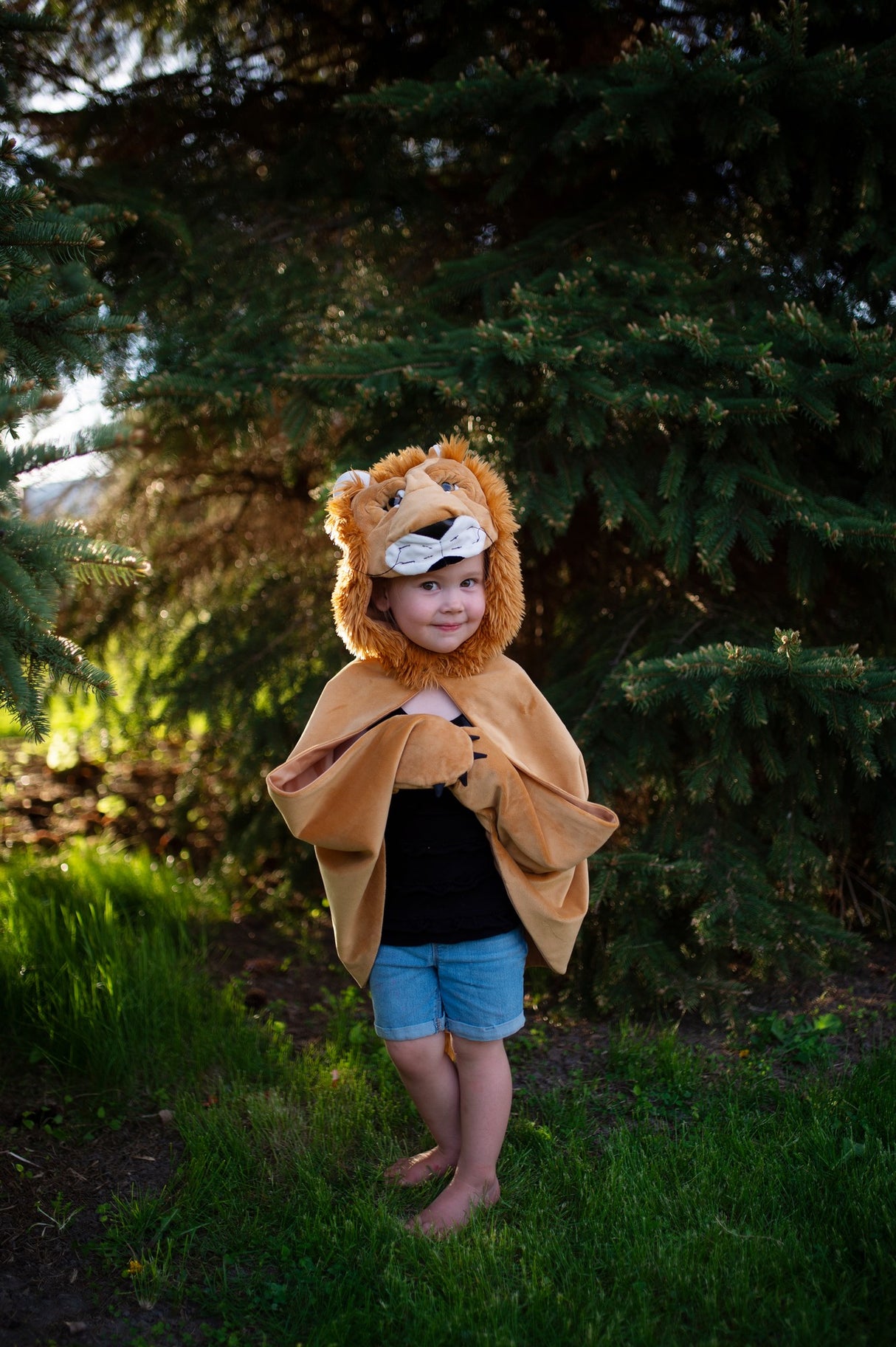 Löwen Cape 4-6 Jahre