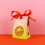 Flummi Smileys&  Konfetti/ Gelb