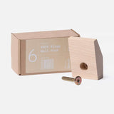 Klapp Wandhalterung/ Eiche Natural