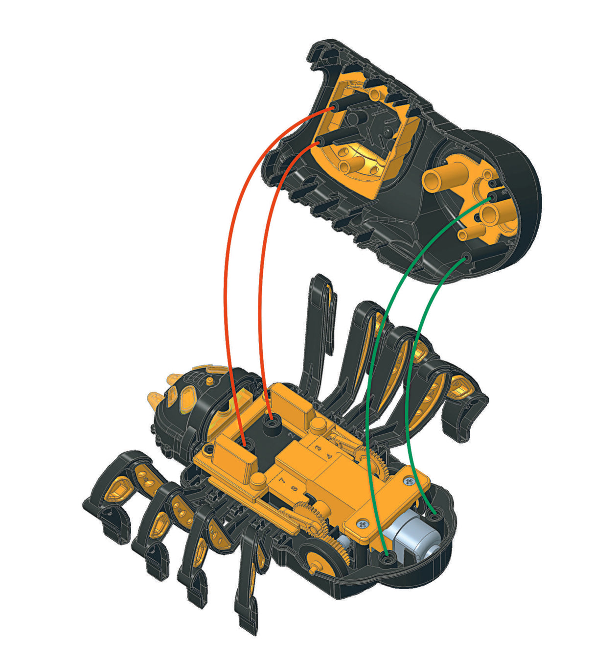 Roboter Spinne Spider Bot