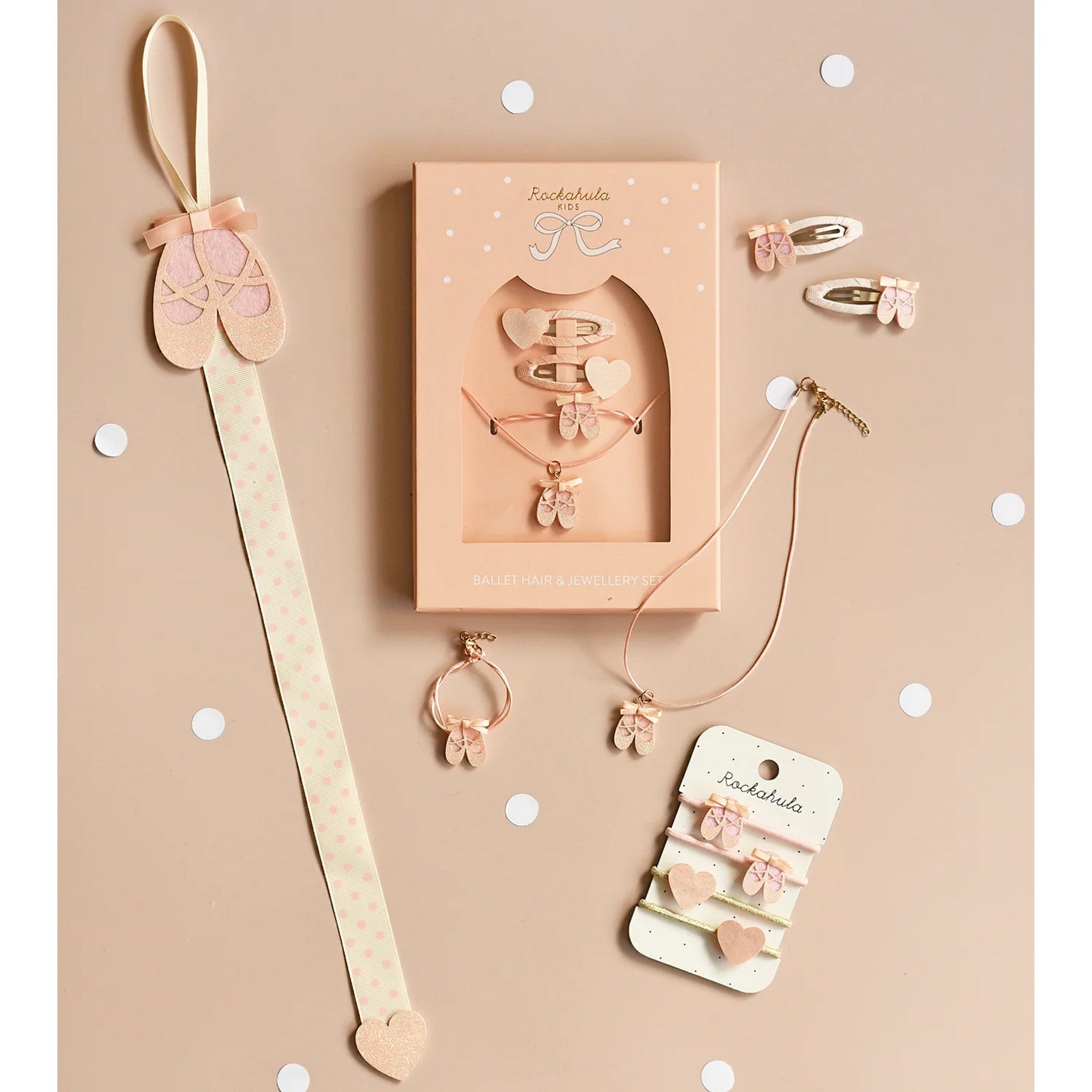 Ballet Shoes Clip Hanger