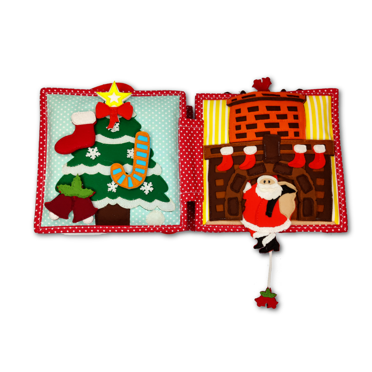 Quiet Book Mini Christmas