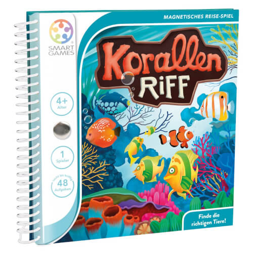 Magnet- Reisespiel Korallen-Riff