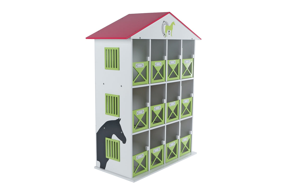 Kids Globe Pferdehotel mit 12 Boxen