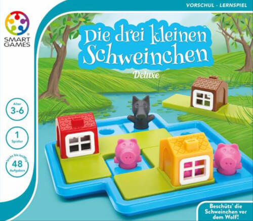 Die drei kleinen Schweinchen