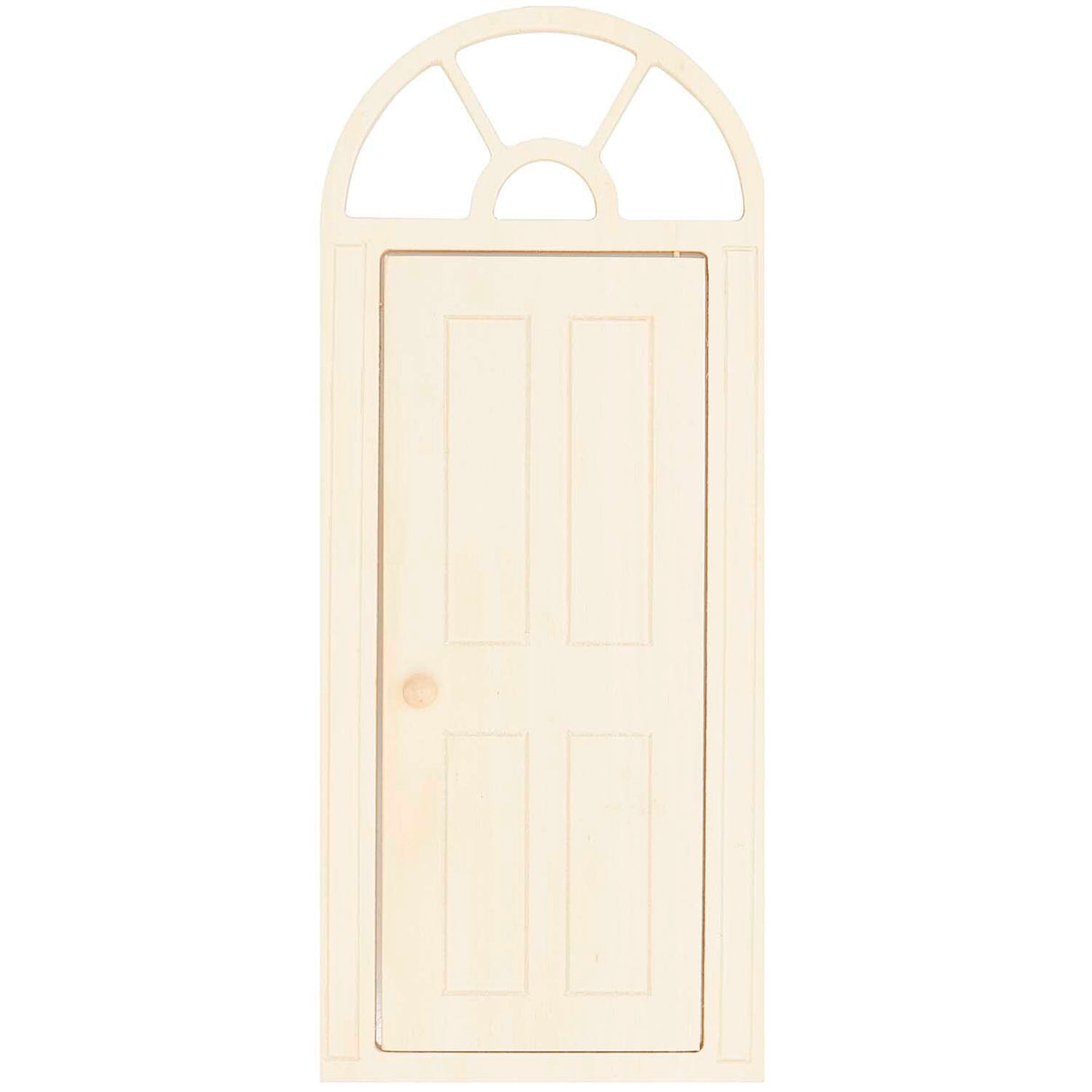 Wichteltür mit Bogen