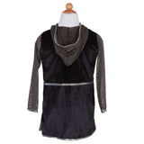 Ritter Kostüm 3 teilig, Silber 7-8 Jahre