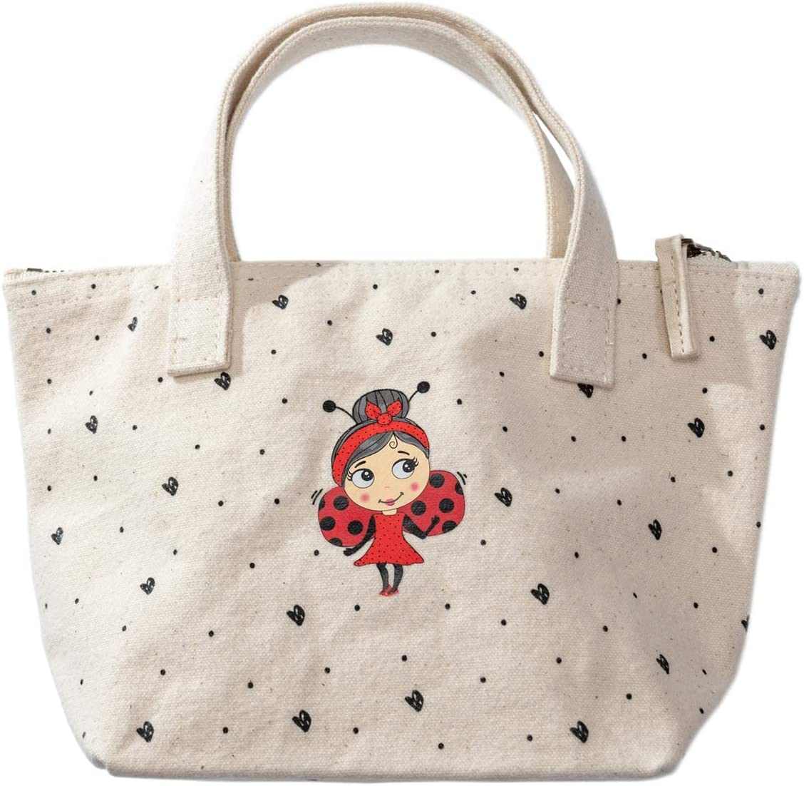 Canvas Bag Girly Girl