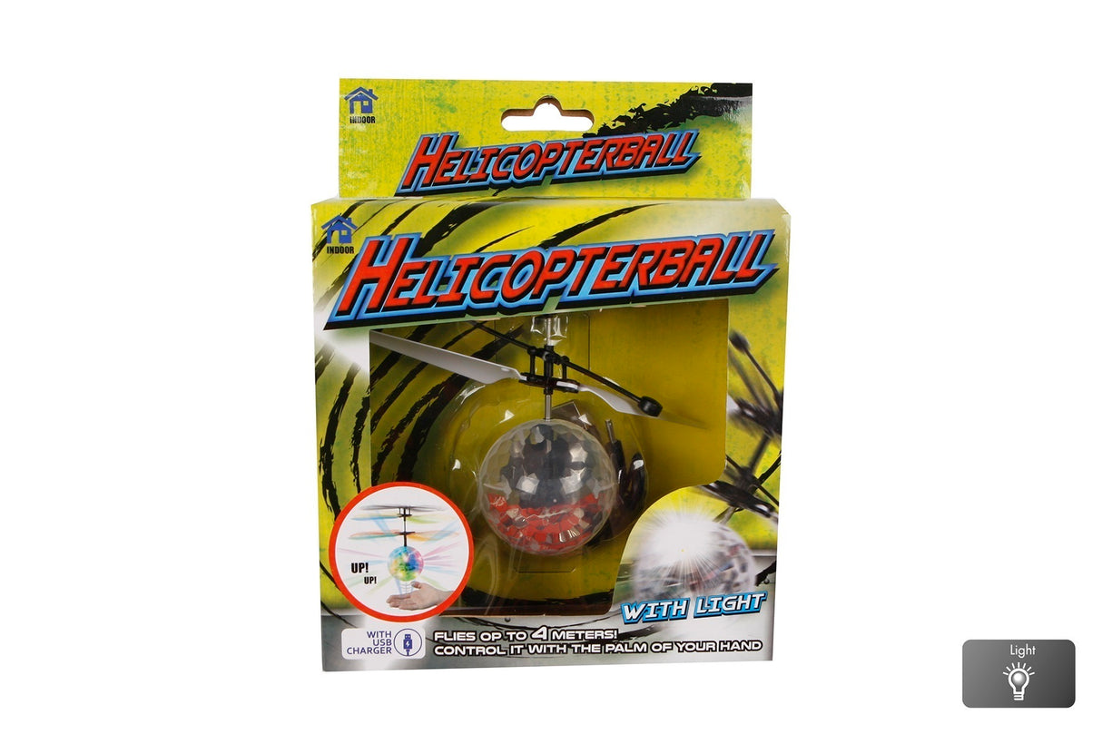 Hubschrauber Ball mit Licht