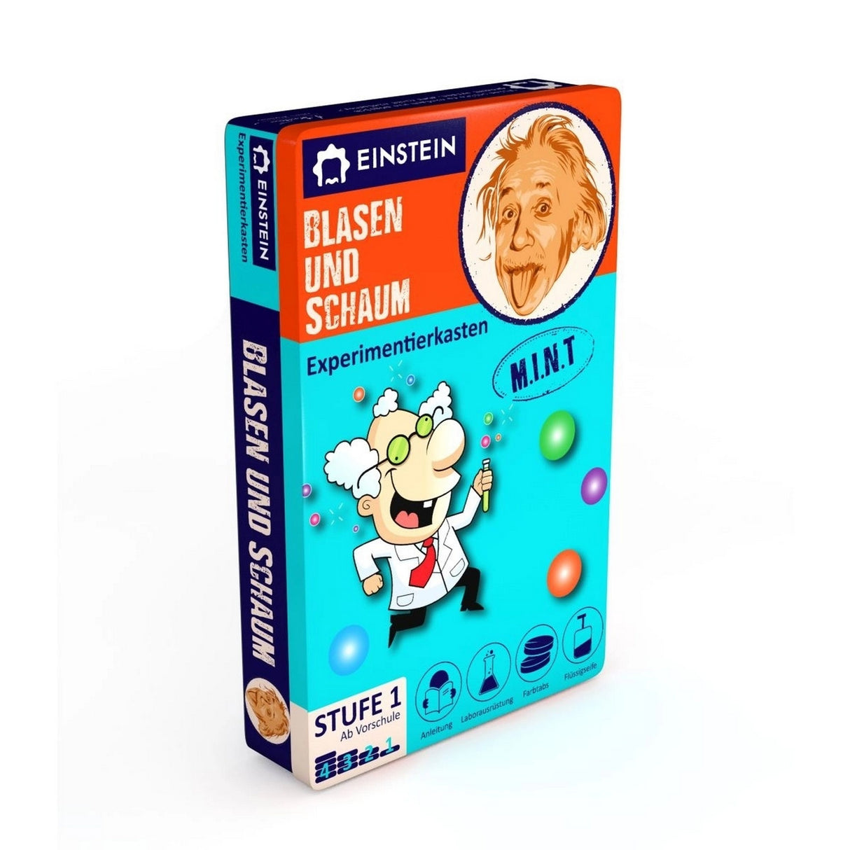 Einstein Experimentierkasten - Blasen und Schaum