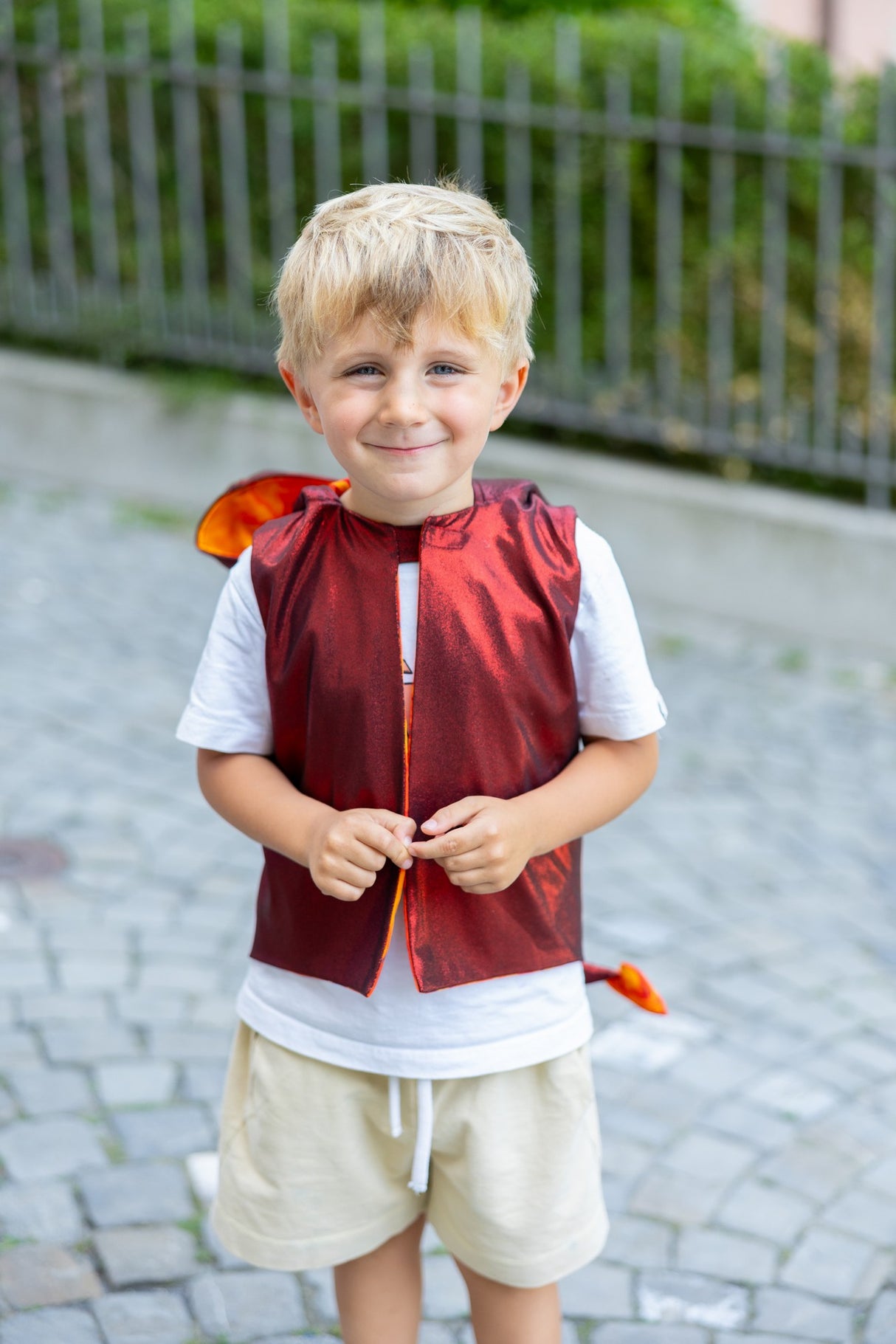 Drachen Weste 5-6 Jahre