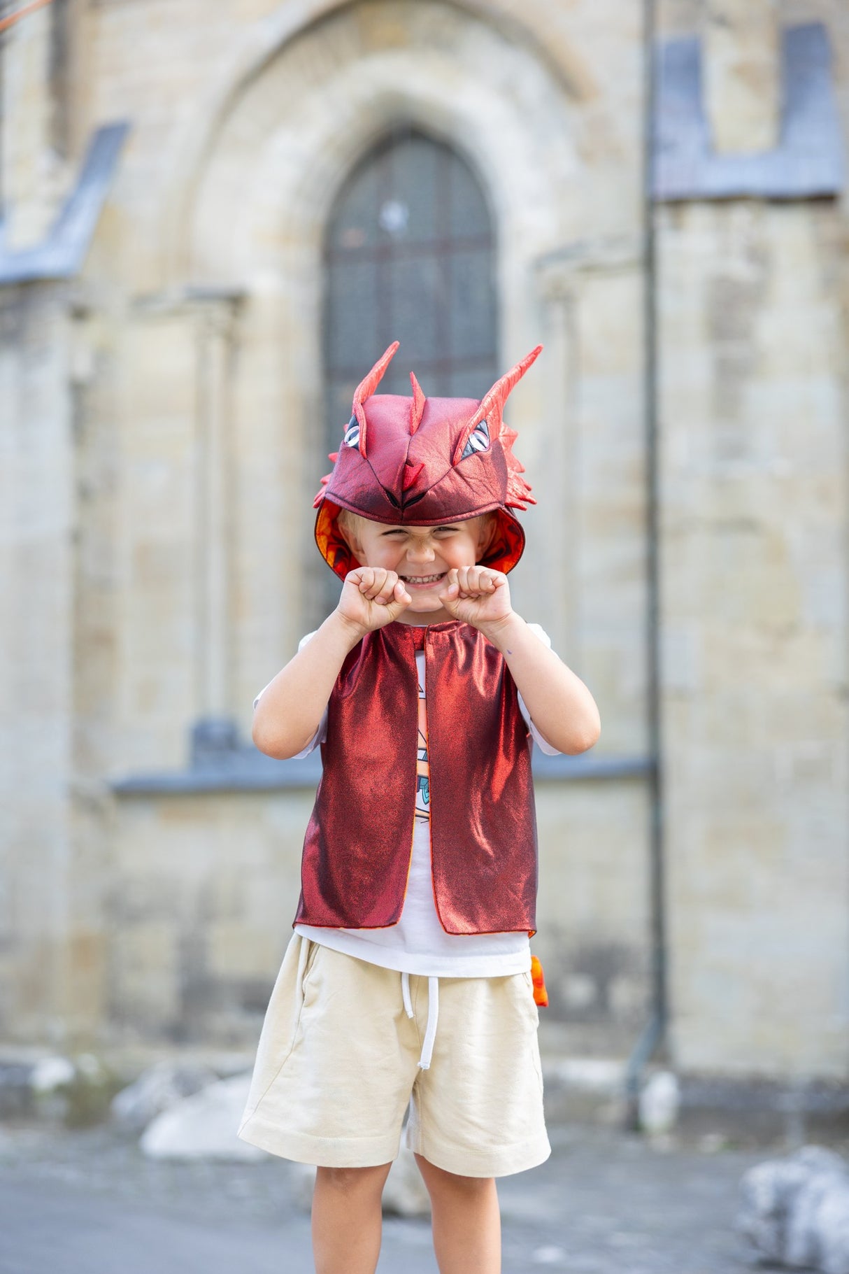 Drachen Weste 5-6 Jahre