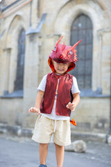 Drachen Weste 3-4 Jahre