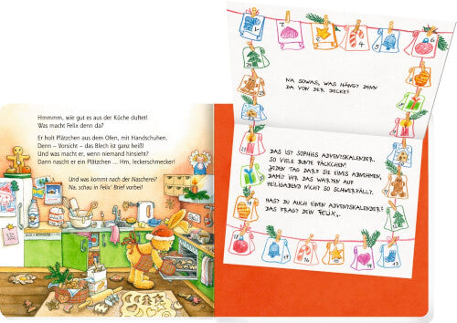 Erste Weihnachtsbriefe von Felix