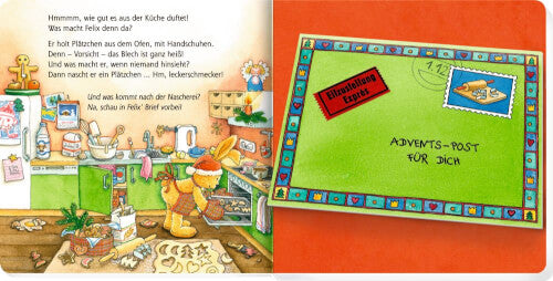 Erste Weihnachtsbriefe von Felix