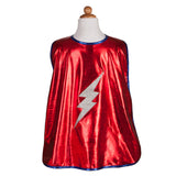 Superheldin Tutu & Umhang & Maske 4-6 Jahre