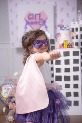 Super-Duper Tutu & Cape & Maske 7-8 Jahre