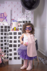 Super-Duper Tutu & Cape & Maske 7-8 Jahre