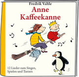 Tonies® Anne Kaffeekanne - 12 Lieder zum Singen, Spielen und TanzenToniesAnne Kaffeekanne - 12 Liederkorbmayer. ganz besonders. für kinder.