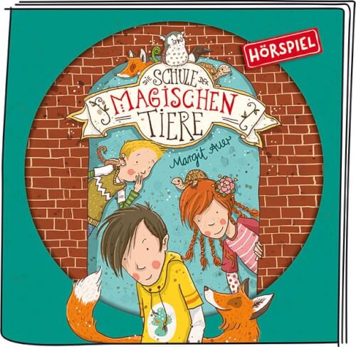 Tonies® Schule der magischen Tiere - Schule der magischen TiereToniesTonies® Schule der magischen Tiere - Schule der magischen Tierekorbmayer. ganz besonders. für kinder.