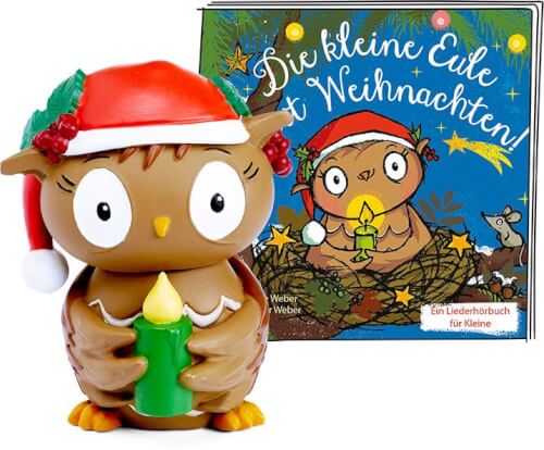 Tonies® Die kleine Eule feiert Weihnachten - Die kleine Eule feiert WeToniesTonies® Die kleine Eule feiert Weihnachten - Die kleine Eule feiert Weihnachtenkorbmayer. ganz besonders. für kinder.