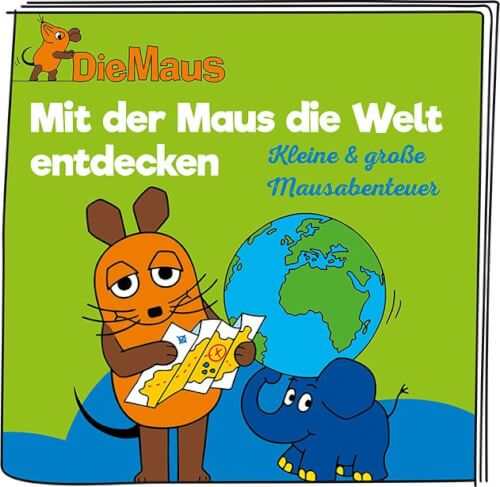 Tonies® Die Sendung mit der Maus - Mit Maus die Welt entd