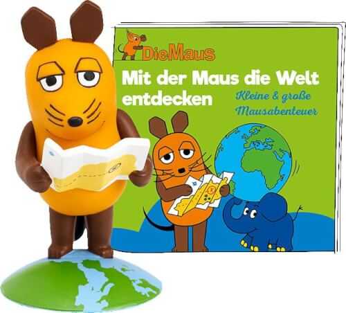 Tonies® Die Sendung mit der Maus - Mit Maus die Welt entd