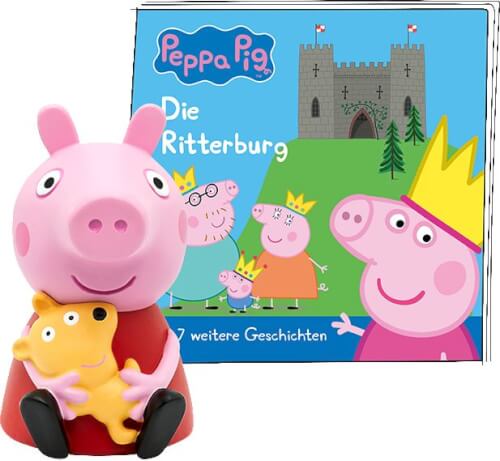 Tonies® Peppa Wutz - Die RitterburgToniesTonies® Peppa Wutz - Die Ritterburgkorbmayer. ganz besonders. für kinder.