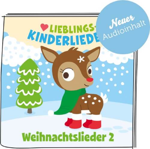 Lieblings-Kinderlieder – Weihnachtslieder 2 (Relaunch)