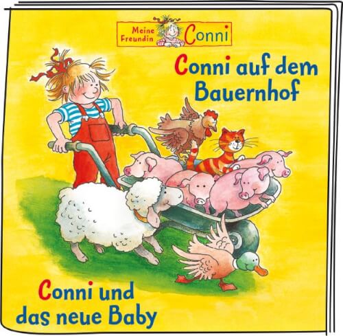 Conni - Conni auf dem Bauernhof / Conni und das neue Baby (Redesign)