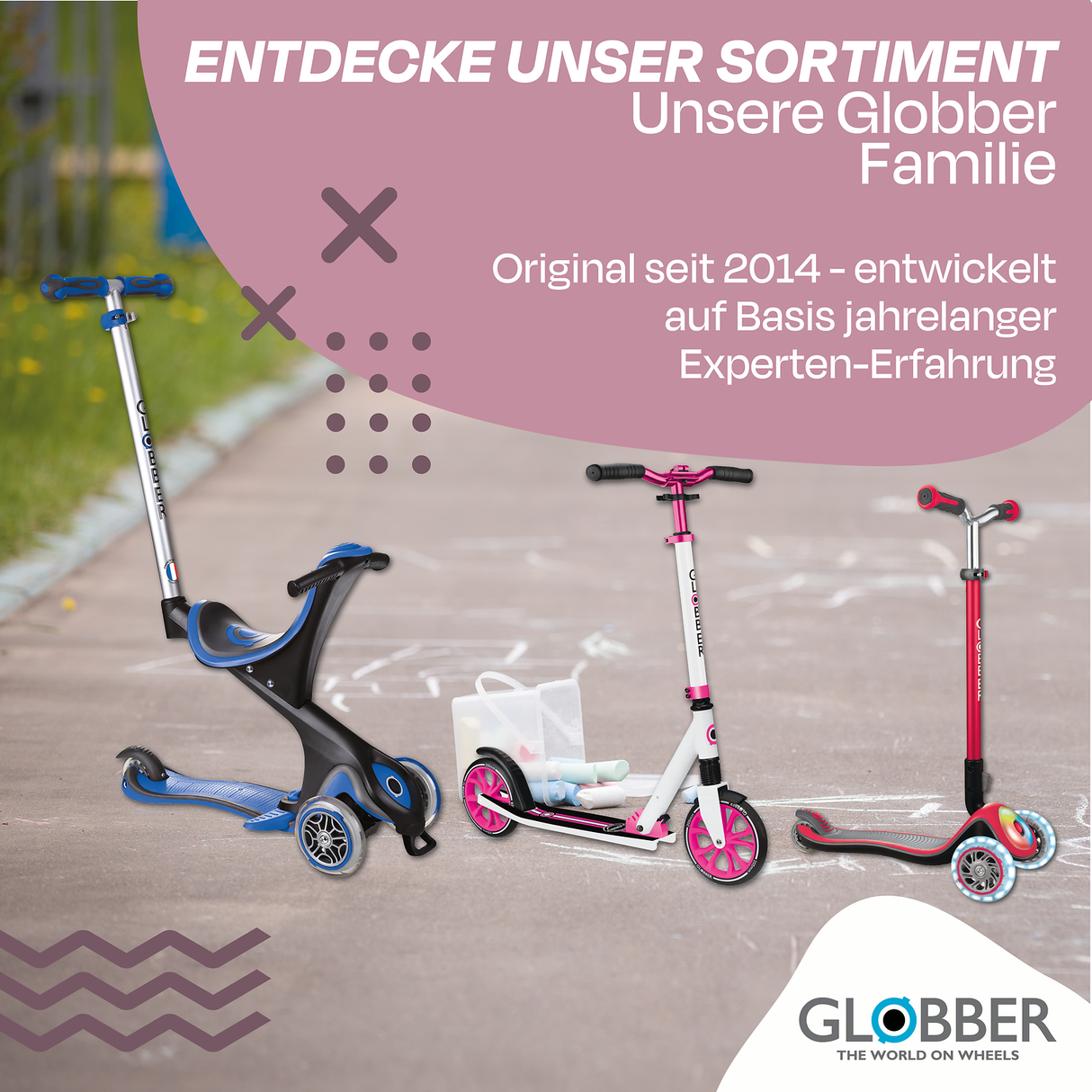 Roller Primo Foldable Lights Ecologic