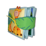 Quiet Book Mini - Jolly Jungle