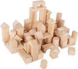 Holzbausteine Natur 100er-Pack im Beutel - korbmayer. ganz besonders. für kinder.