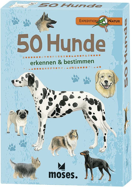 Expedition Natur 50 Hunde - korbmayer. ganz besonders. für kinder.