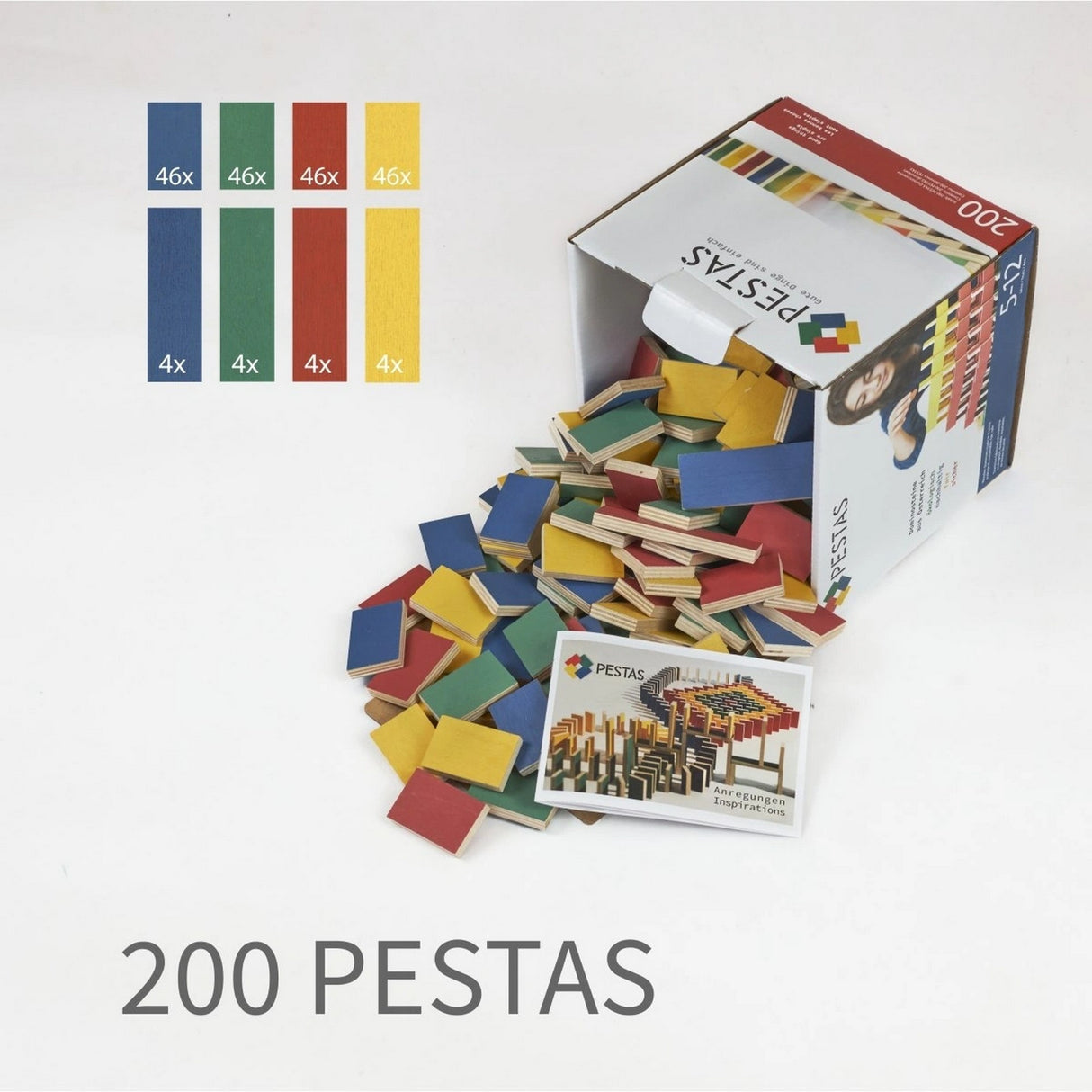 200 PESTAS Dominosteine