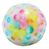 Quetsch Flutschiball mit Wasserperlen