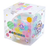 Quetsch Flutschiball mit Wasserperlen