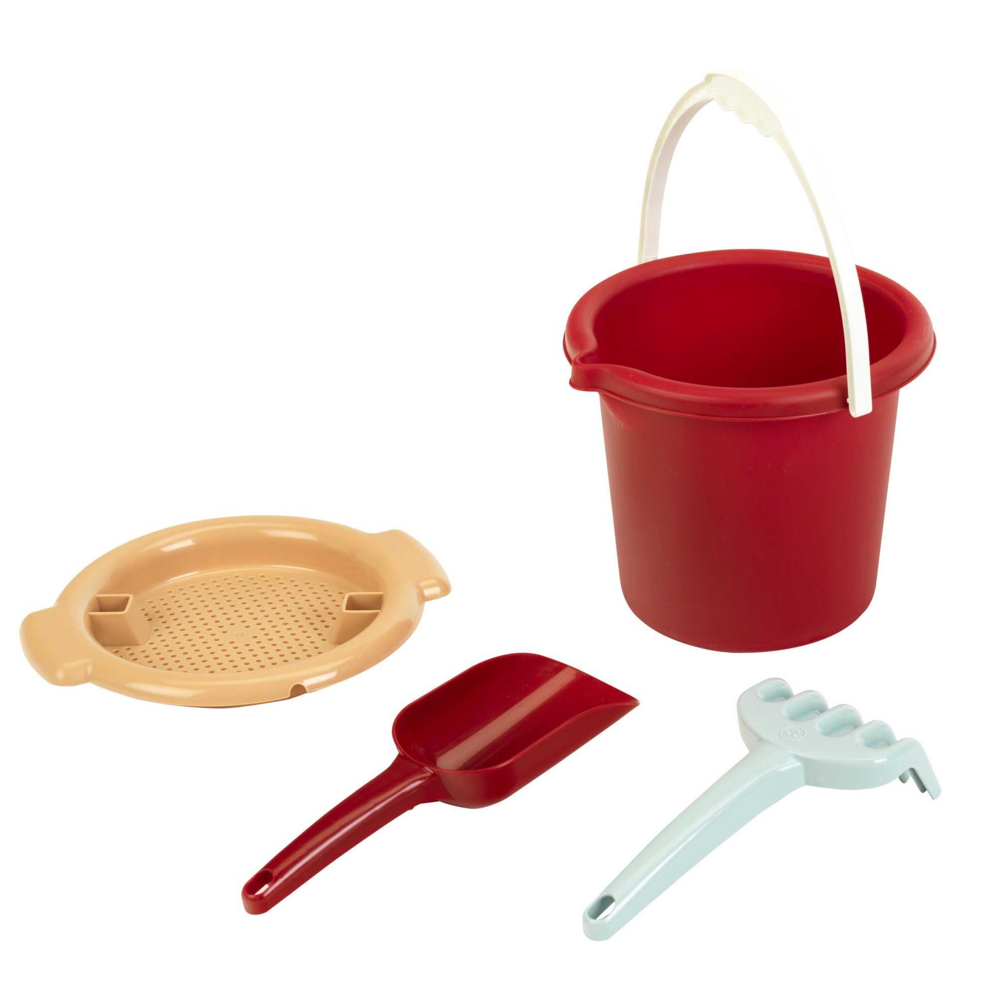 Mondo Toys Miraculous Strandset – 6-teilig Mit Eimer (ø17 Cm), Schaufel, Gießkanne & Mehr, Ab 3 Jahren