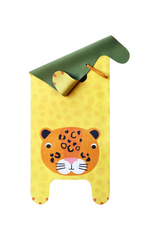 Kinder Yogamatte - Luka der Leopard