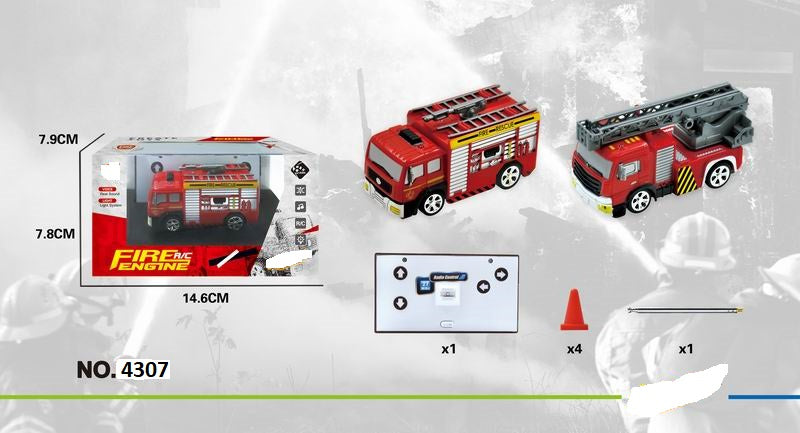 Mini R/C Feuerwehr