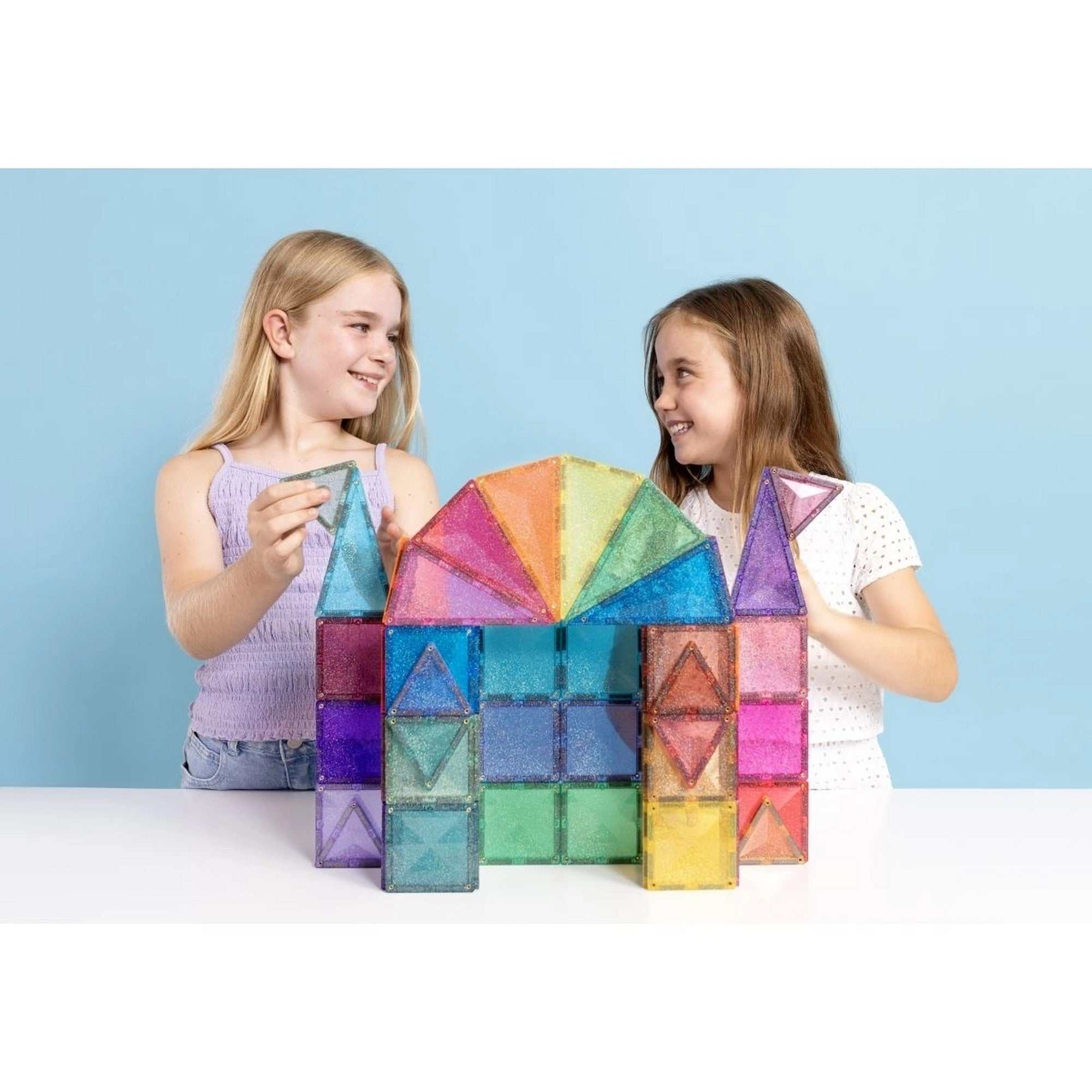 Magnetbausteine Glitter Castle 48 Teile