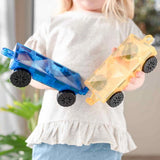Magnetbausteine Bright Car Pack 2 Teile