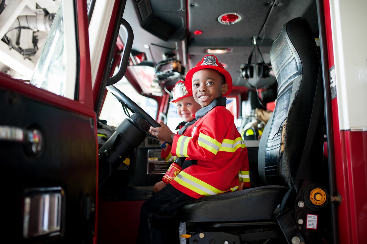 Feuerwehr-Set 5teilig 3-4 Jahre - korbmayer. ganz besonders. für kinder.