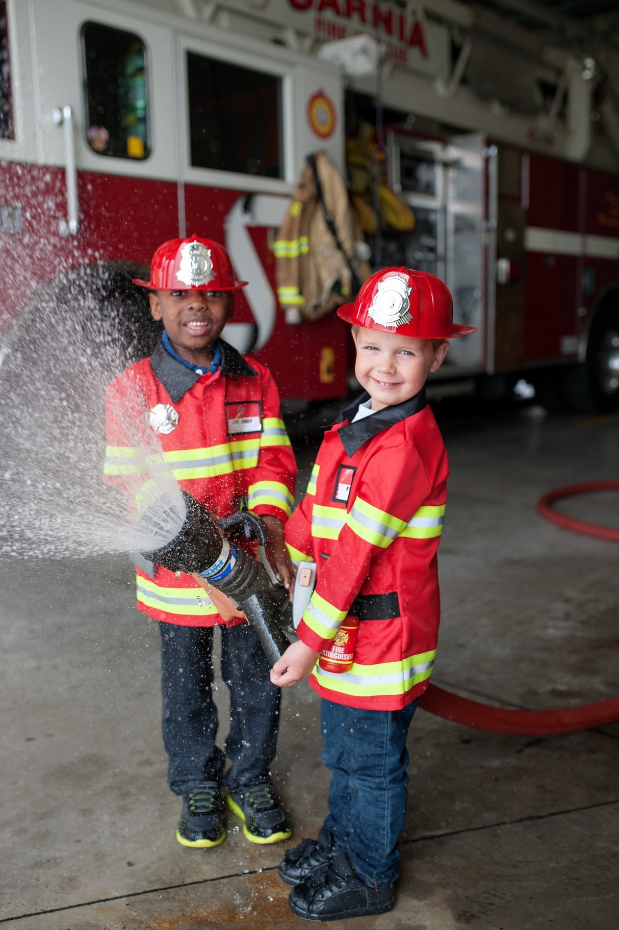 Feuerwehr-Set 5teilig 3-4 Jahre - korbmayer. ganz besonders. für kinder.