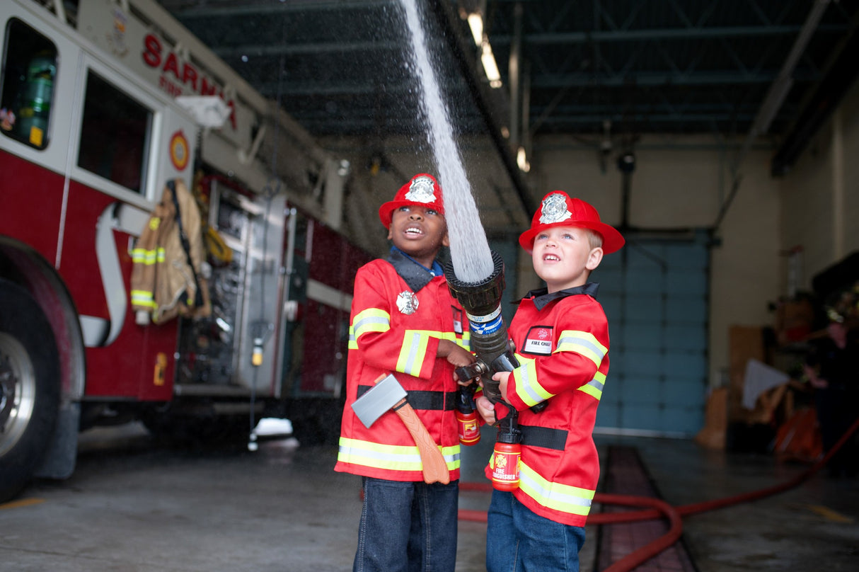 Feuerwehr-Set 5teilig 3-4 Jahre - korbmayer. ganz besonders. für kinder.