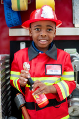 Feuerwehr-Set 5teilig 3-4 Jahre - korbmayer. ganz besonders. für kinder.