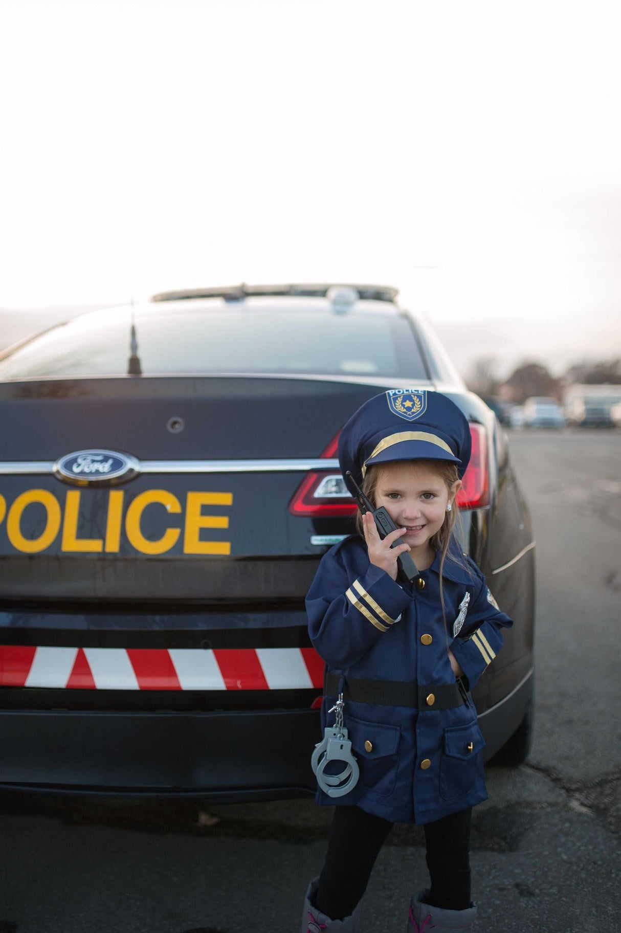 Kostüm Polizist mit Zubehör 5-6 JahreGreat PretendersPolizist mit Zubehökorbmayer. ganz besonders. für kinder.