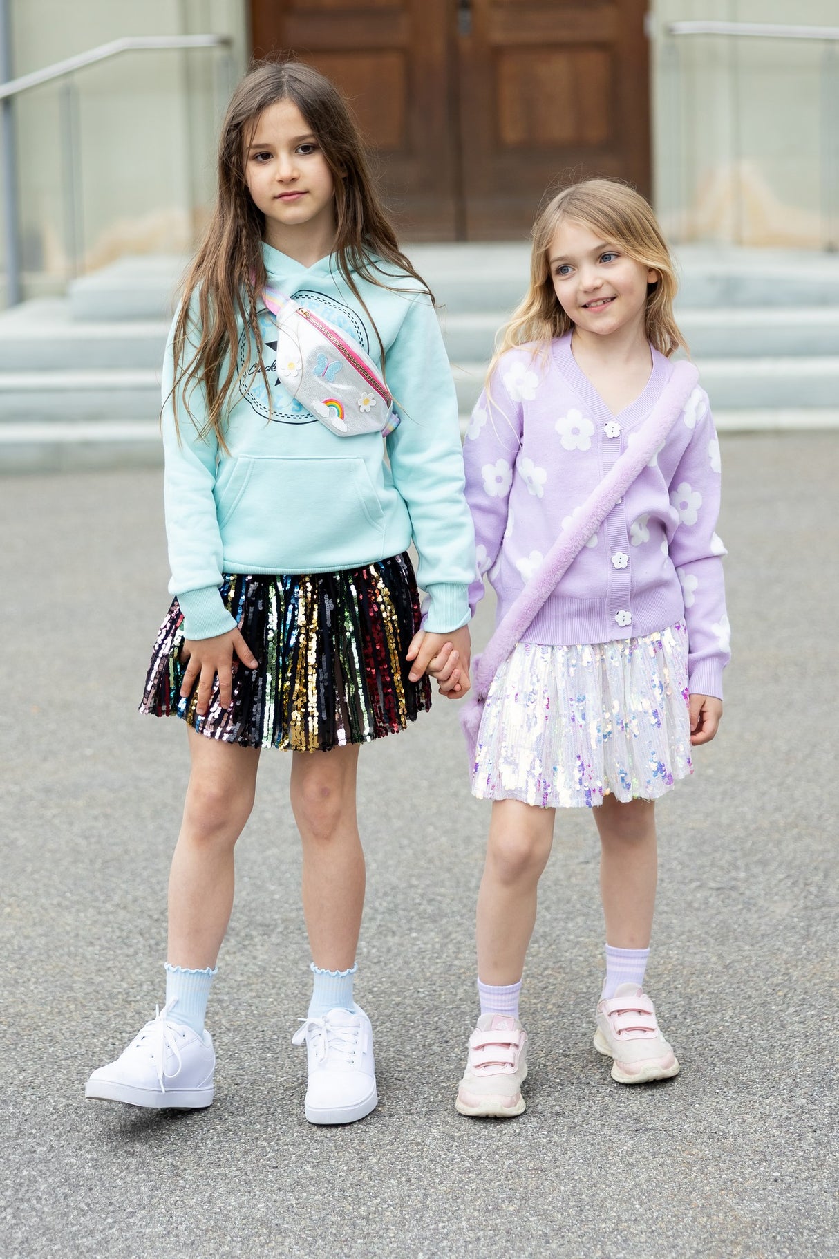 Paillettenrock Concert Queen 4–6 Jahre